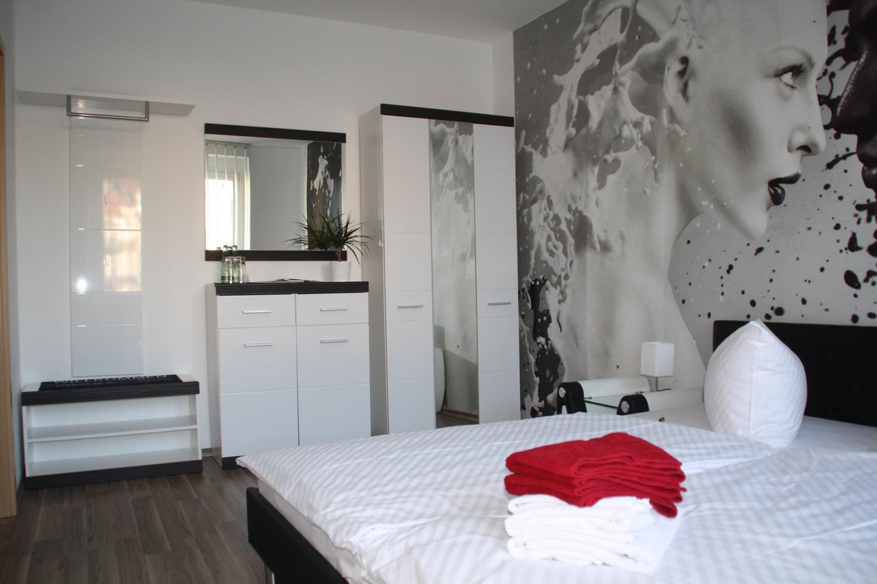 City-Hotel Plauen Eksteriør billede