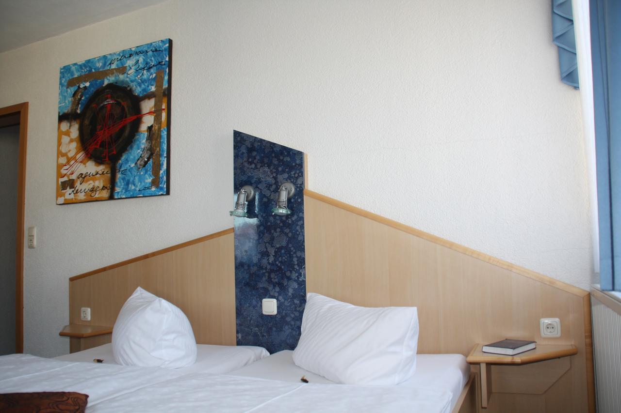 City-Hotel Plauen Eksteriør billede