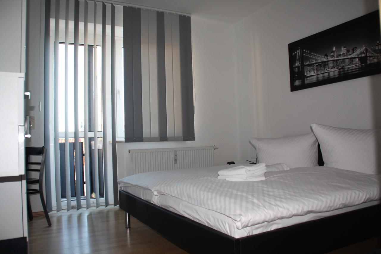 City-Hotel Plauen Eksteriør billede