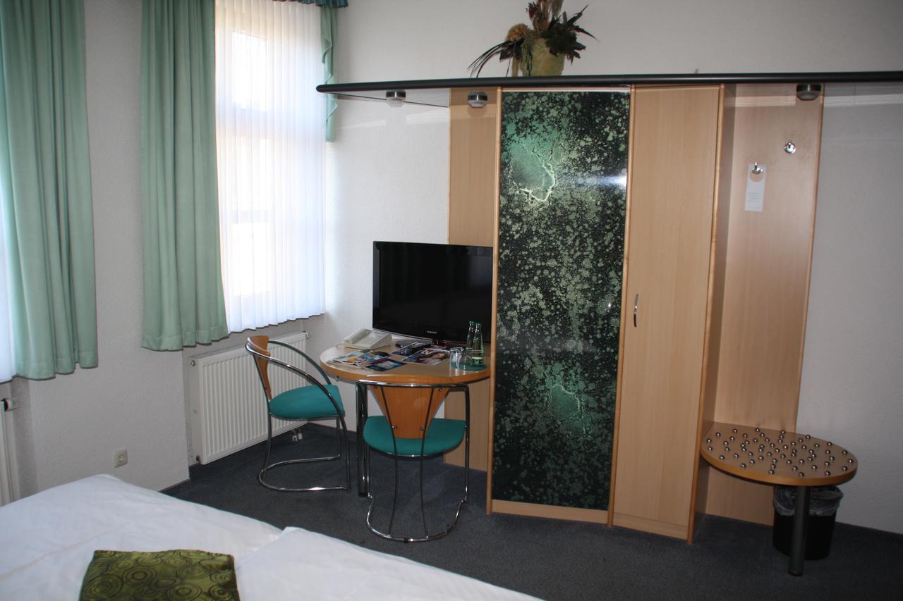City-Hotel Plauen Eksteriør billede