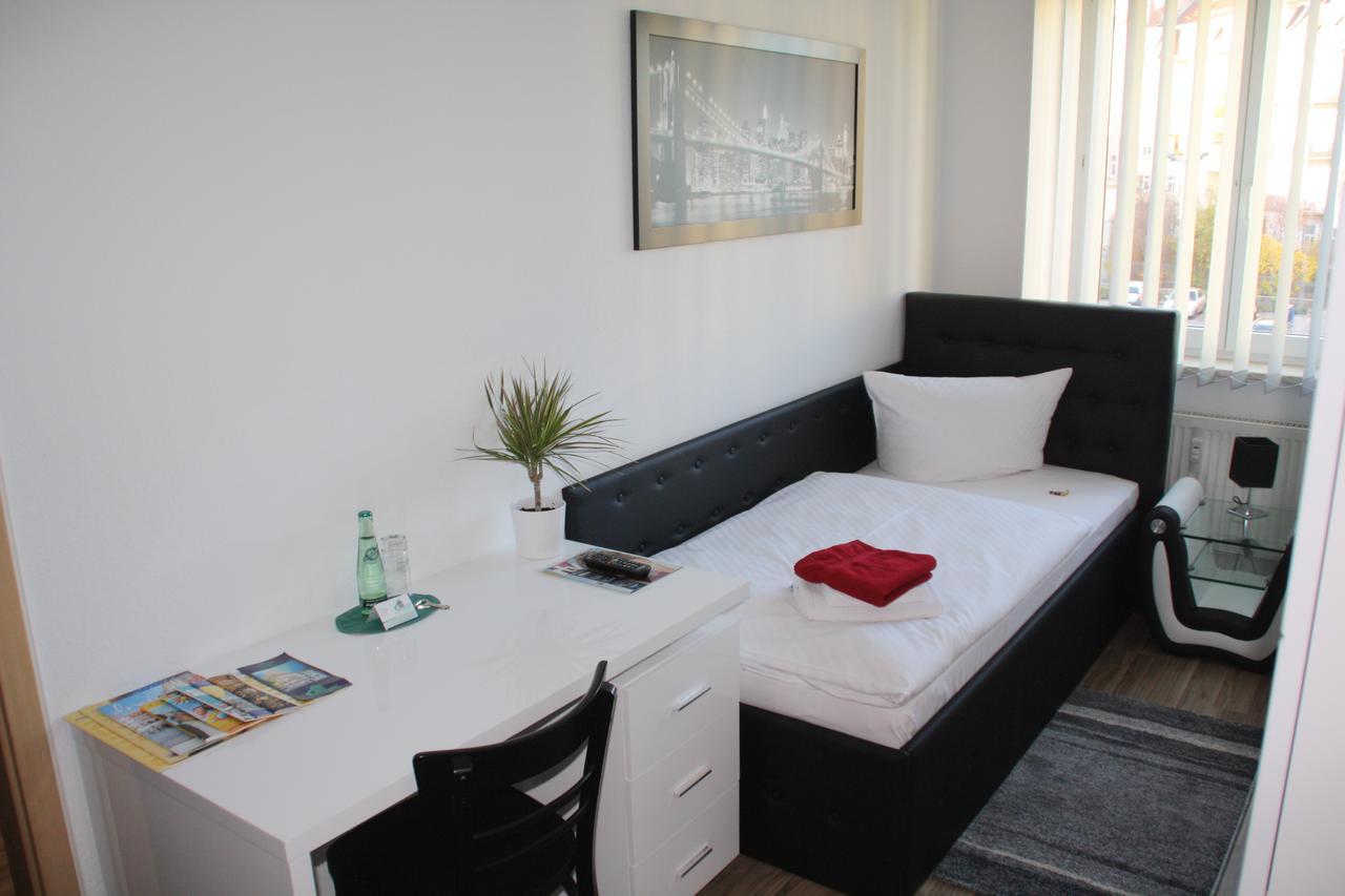 City-Hotel Plauen Eksteriør billede