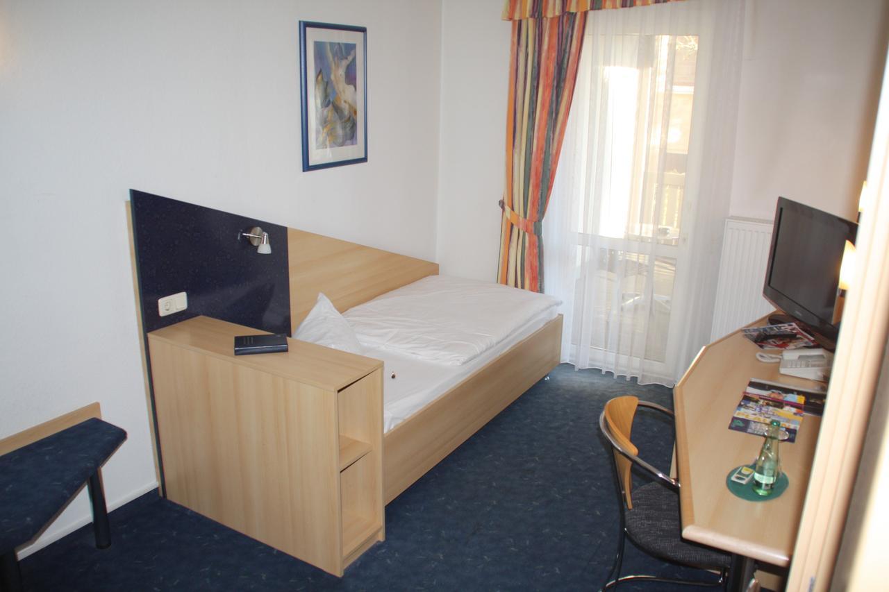 City-Hotel Plauen Eksteriør billede