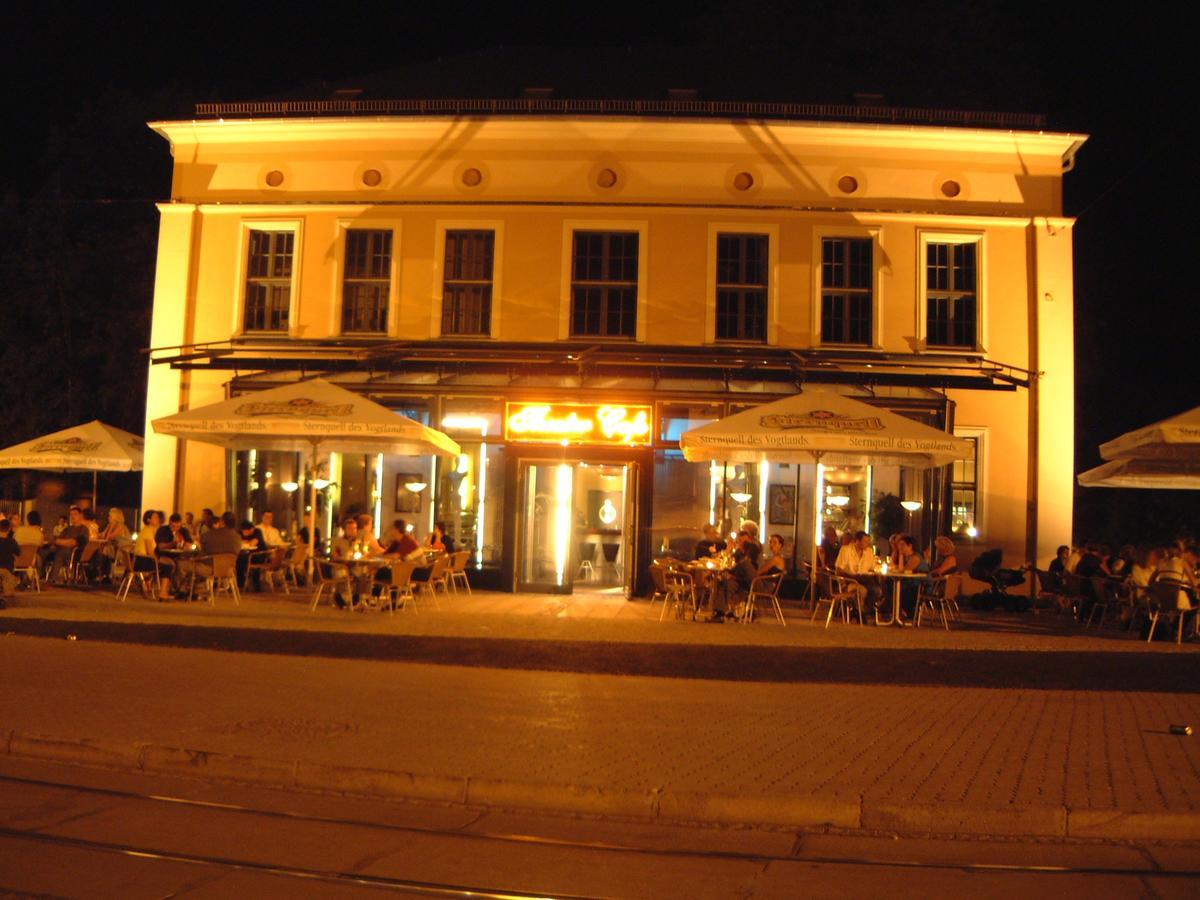 City-Hotel Plauen Eksteriør billede