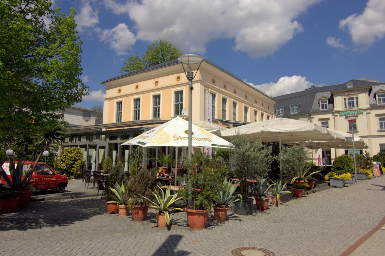 City-Hotel Plauen Eksteriør billede