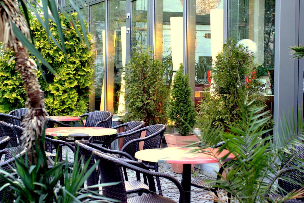 City-Hotel Plauen Eksteriør billede